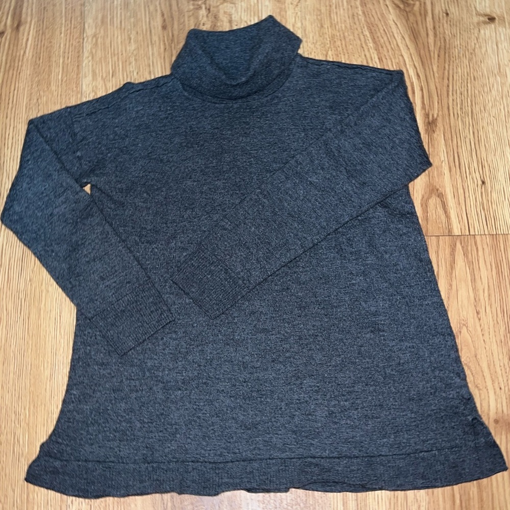 Womens Grey Talbots Woman Pure Merino Wool XS 100% Merino Wool